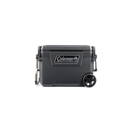 Coleman Convoy Wheeled Cooler 65QT 5824 Dark Storm Black 2156115